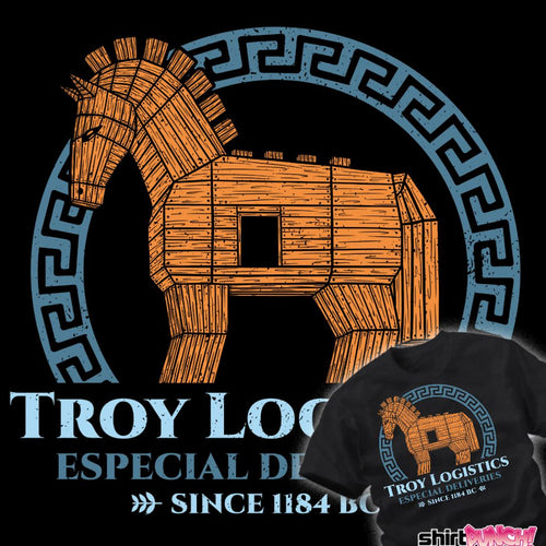 ShirtPunch Troy Logistics