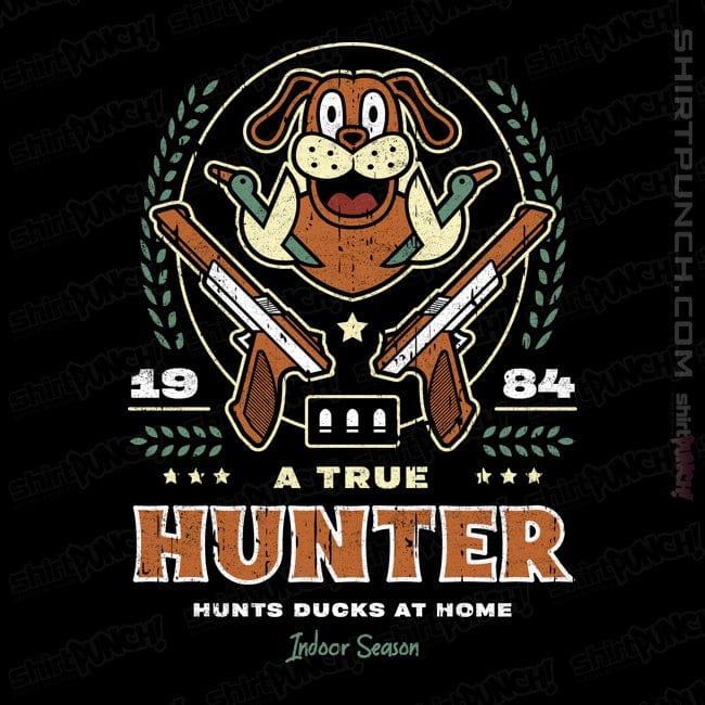 ShirtPunch True Hunter