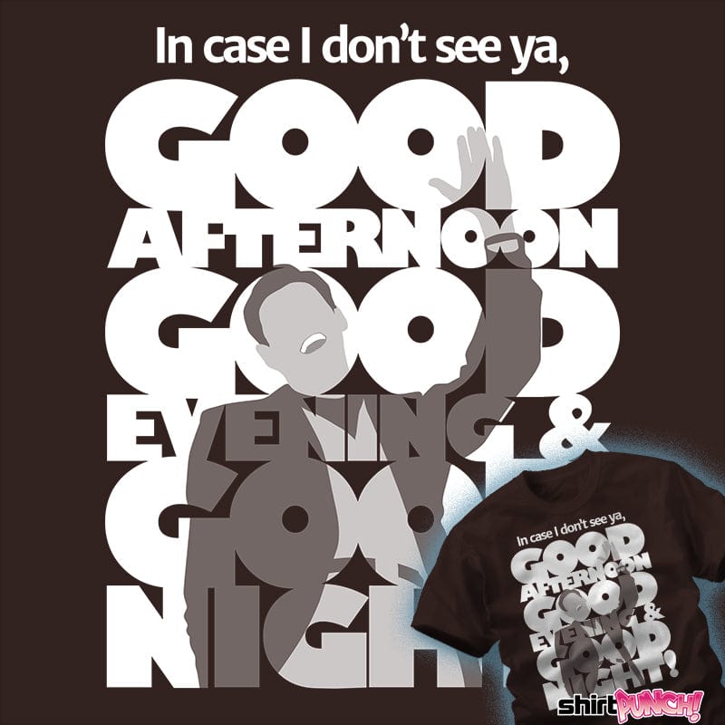 ShirtPunch True-Man