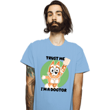 ShirtPunch Trust Me I'm A Dogtor, view 2