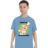 ShirtPunch Trust Me I'm A Dogtor, view 3