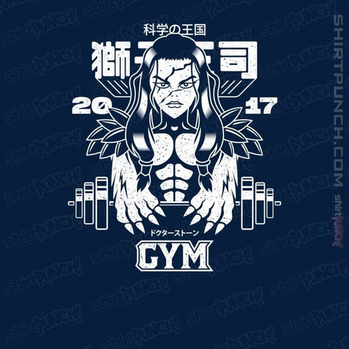 ShirtPunch Tsukasa Stone Fitness