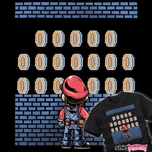 ShirtPunch Tunnel Of Coins