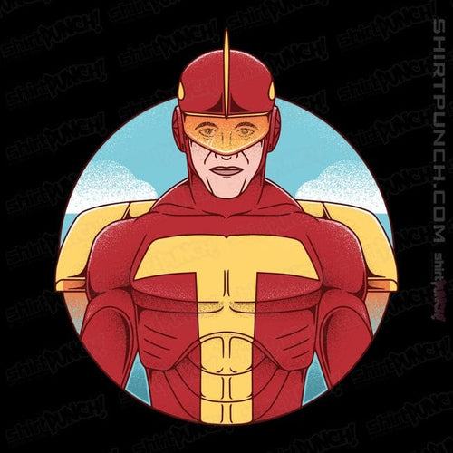 ShirtPunch Turbo Man