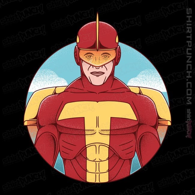 ShirtPunch Turbo Man