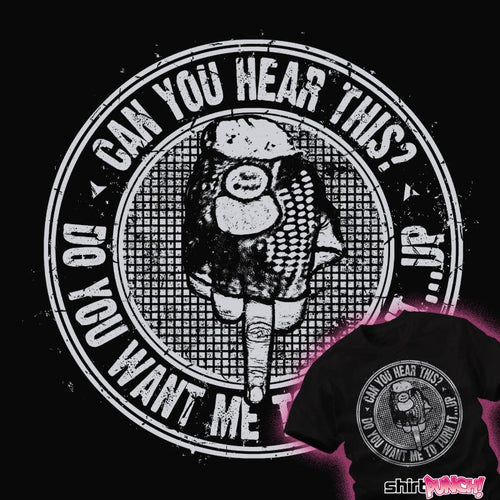 ShirtPunch Turn It Up!