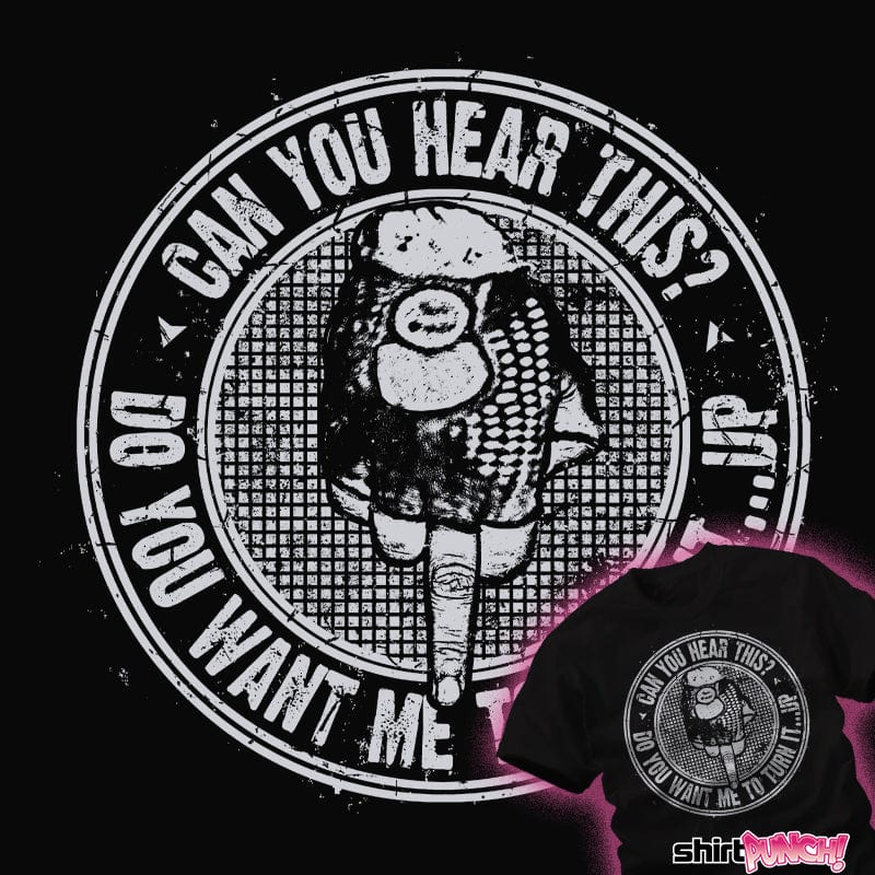 ShirtPunch Turn It Up!