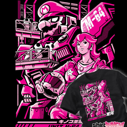 ShirtPunch Turtle Destroyer