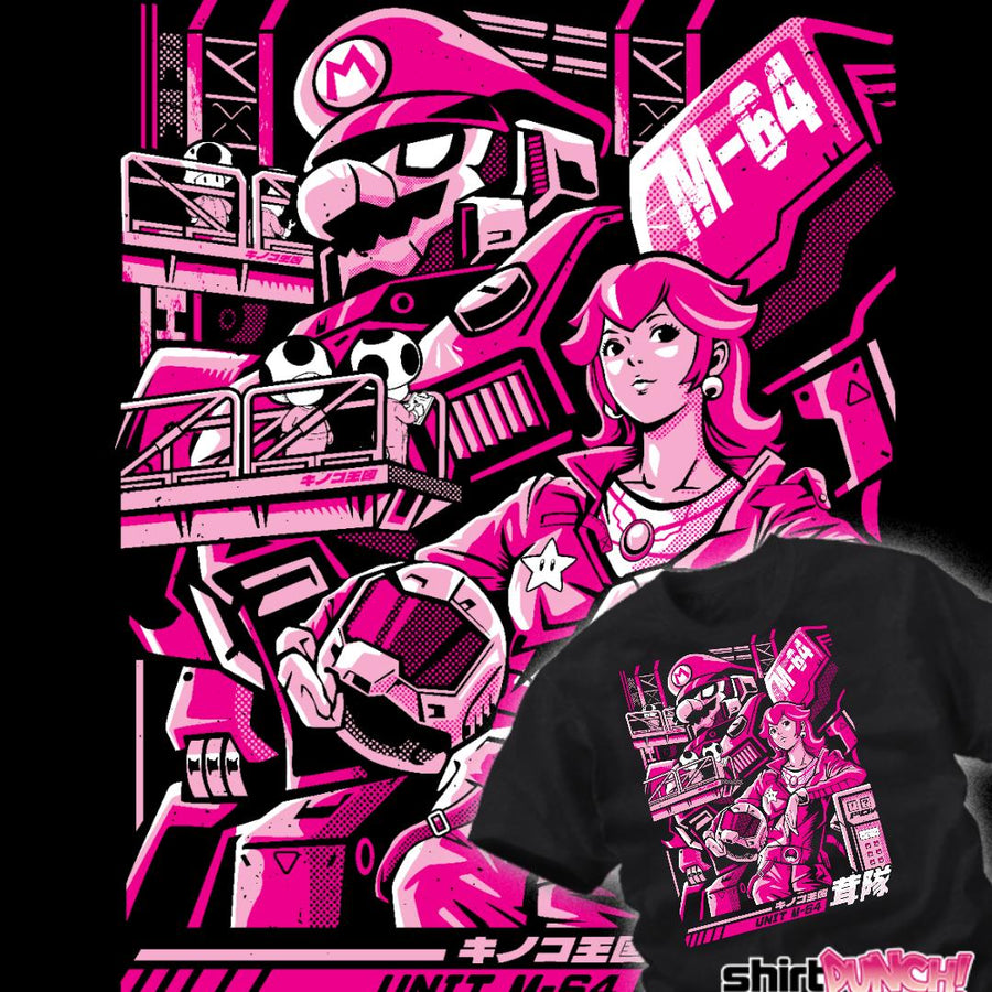 ShirtPunch Turtle Destroyer