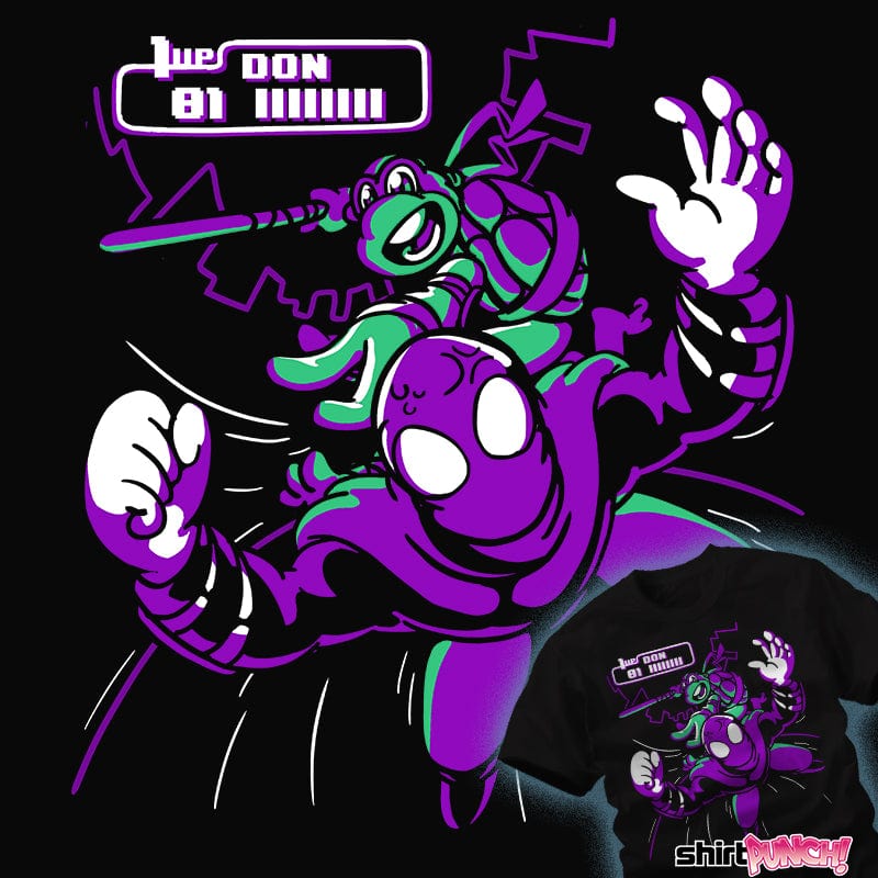 ShirtPunch Turtle In Time