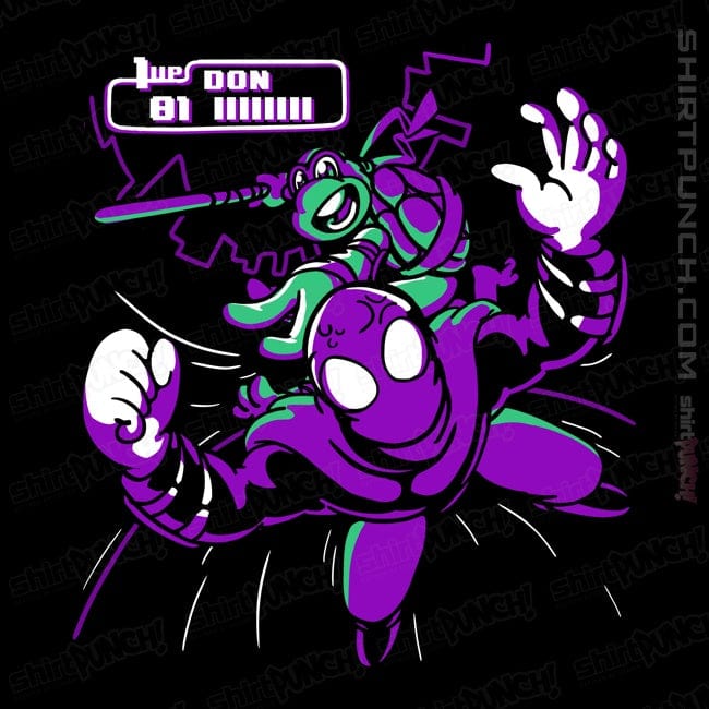 ShirtPunch Turtle In Time