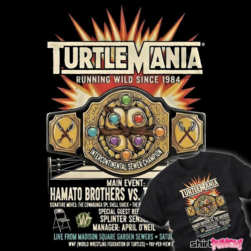 ShirtPunch TurtleMania