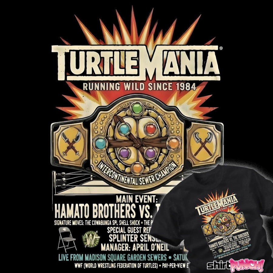 ShirtPunch TurtleMania