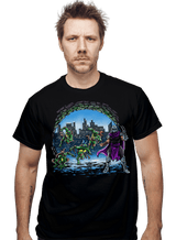 ShirtPunch Turtles Cover, view 2