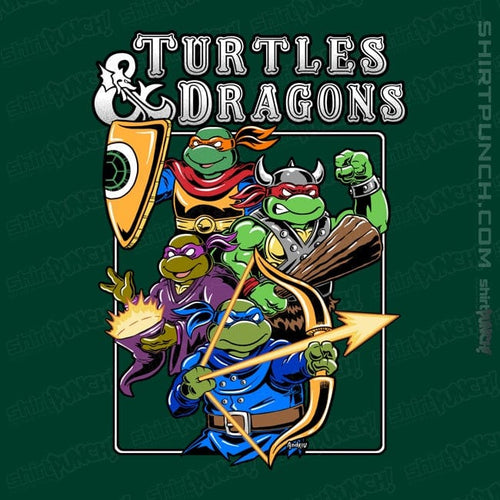 ShirtPunch Turtles & Dragons