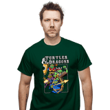 ShirtPunch Turtles & Dragons, view 2