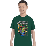 ShirtPunch Turtles & Dragons, view 3
