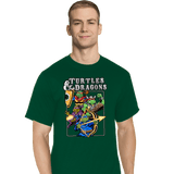 ShirtPunch Turtles & Dragons, view 4