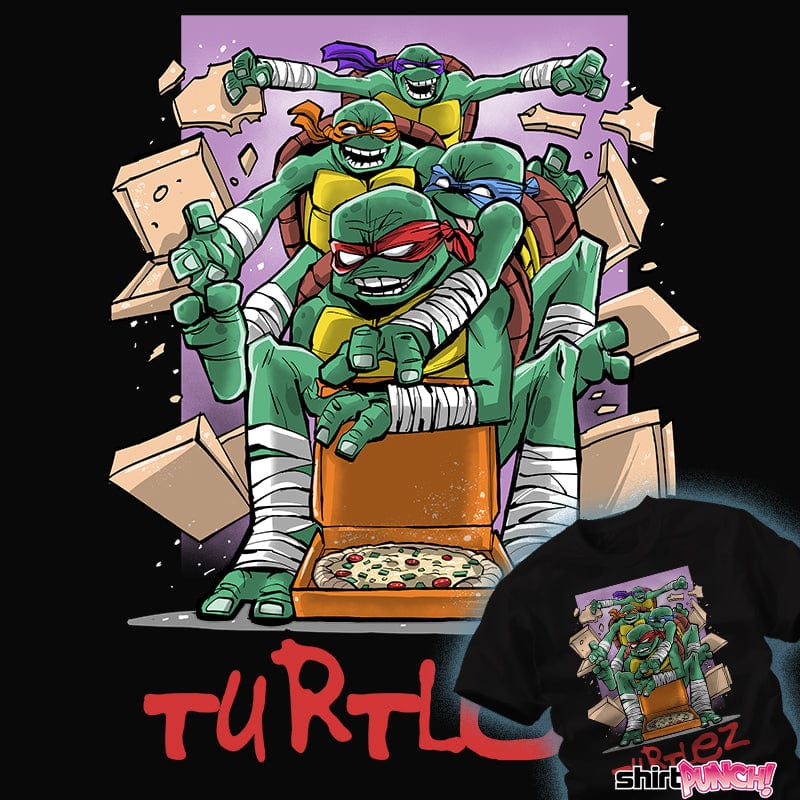 ShirtPunch Turtlez