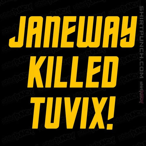 ShirtPunch Tuvix