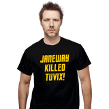 ShirtPunch Tuvix, view 2