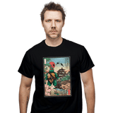 ShirtPunch Twin Sai in Japan, view 2