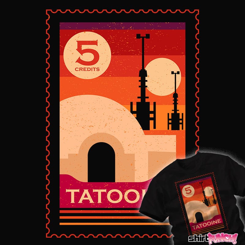 ShirtPunch Twin Suns Stamp