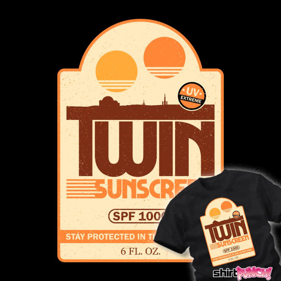 ShirtPunch Twin Sunscreen SPF