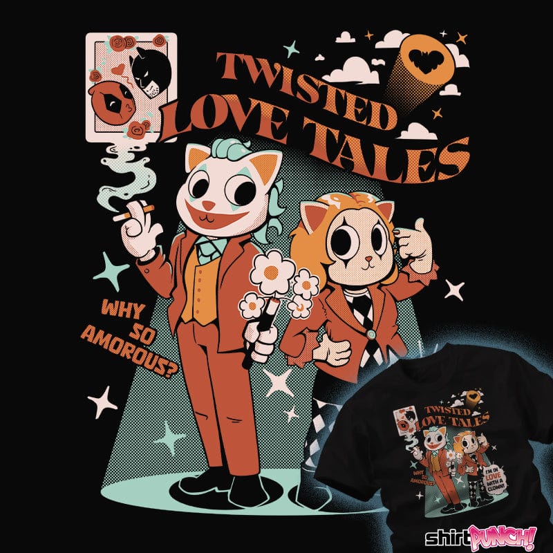 ShirtPunch Twisted Love Tales