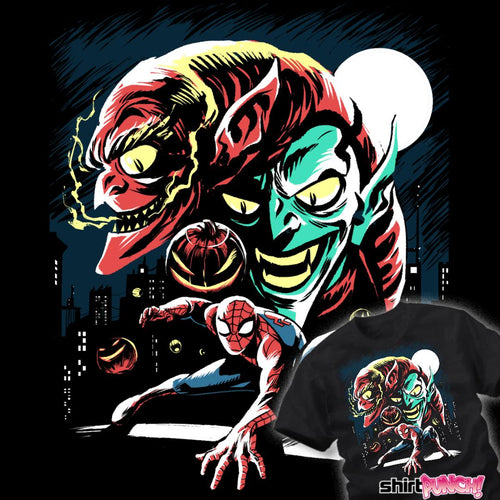 ShirtPunch Two Goblins And A Spider