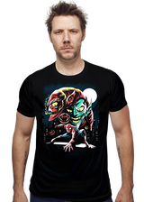 ShirtPunch Two Goblins And A Spider, view 2