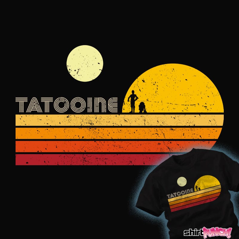 ShirtPunch Two Suns Vintage