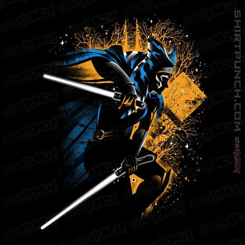ShirtPunch Two White Blades