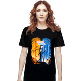 ShirtPunch Two Worlds!, view 2