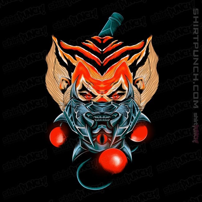 ShirtPunch Tygra Ninja