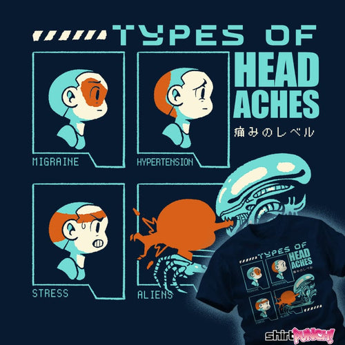 ShirtPunch Types Of Headache