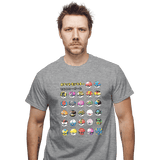ShirtPunch Types Of Pokeballs, view 2