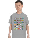 ShirtPunch Types Of Pokeballs, view 3