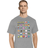 ShirtPunch Types Of Pokeballs, view 4