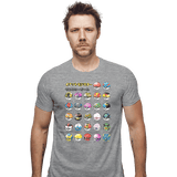 ShirtPunch Types Of Pokeballs, view 5