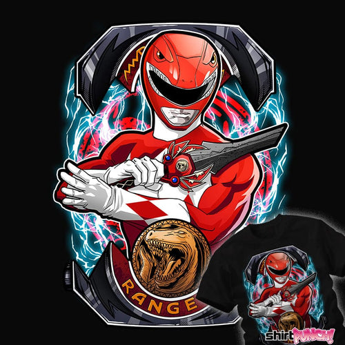 ShirtPunch Tyrannosaurus Morphin' Time