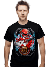 ShirtPunch Tyrannosaurus Morphin' Time, view 2