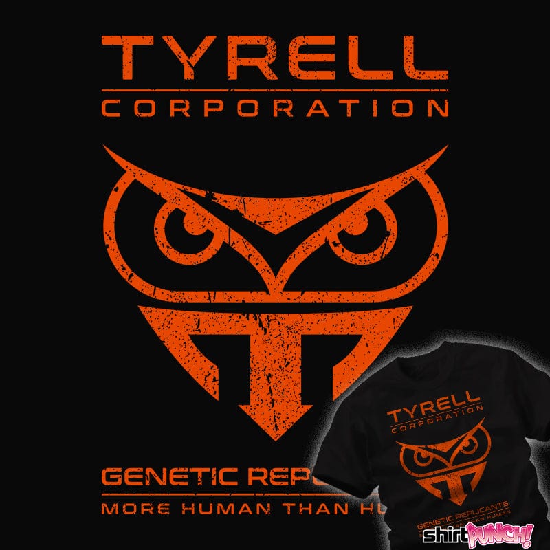 ShirtPunch Tyrell Corporation