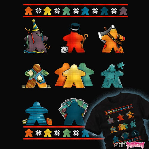 ShirtPunch Ugly Boardgame
