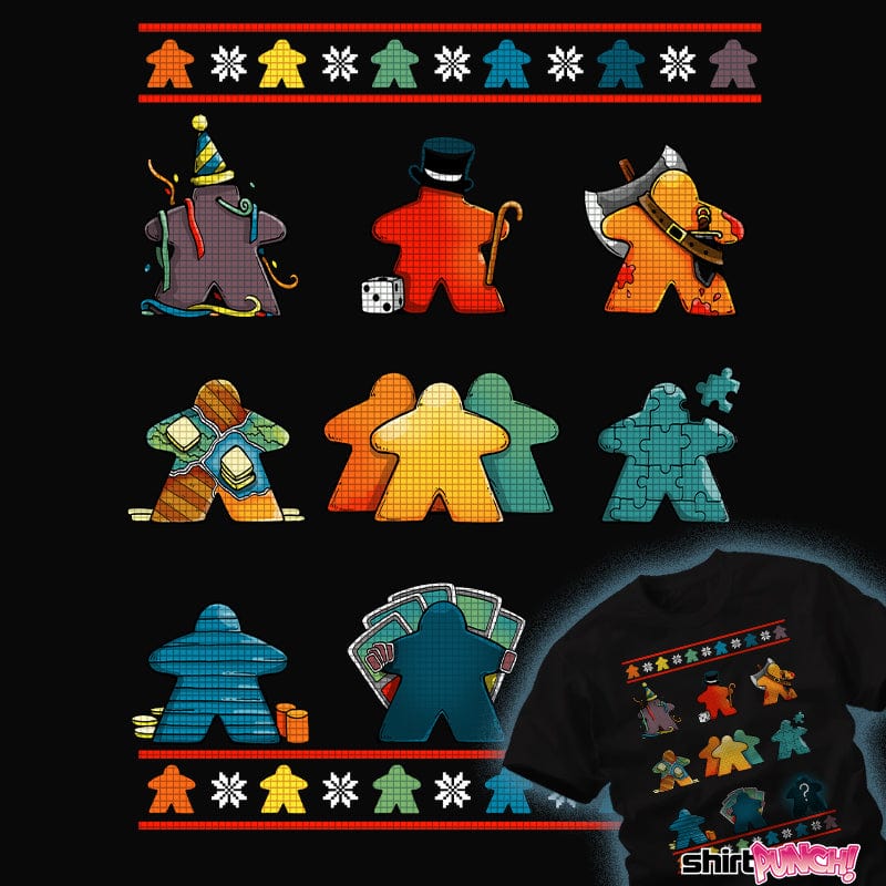 ShirtPunch Ugly Boardgame