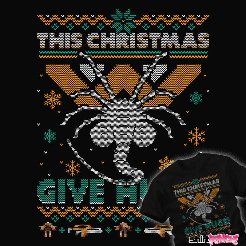 ShirtPunch Ugly Christmas Hugs