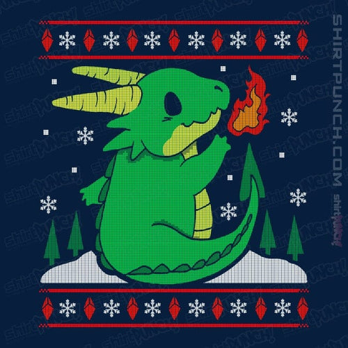 ShirtPunch Ugly Dragon Christmas