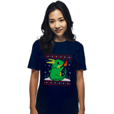 ShirtPunch Ugly Dragon Christmas, view 2