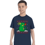 ShirtPunch Ugly Dragon Christmas, view 3