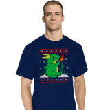 ShirtPunch Ugly Dragon Christmas, view 4